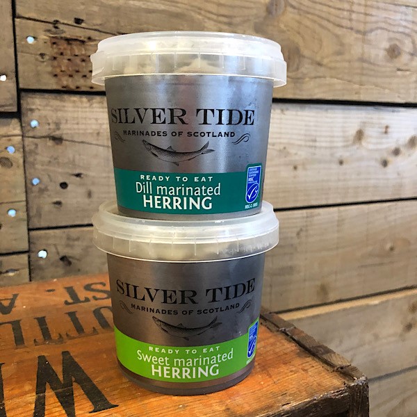 Silver Tide Marinated Herring (GF) Dill and Sweet The Brand Family